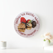 Bakkerij of gebak koopt met Jouw naam Grote Klok (Huis)