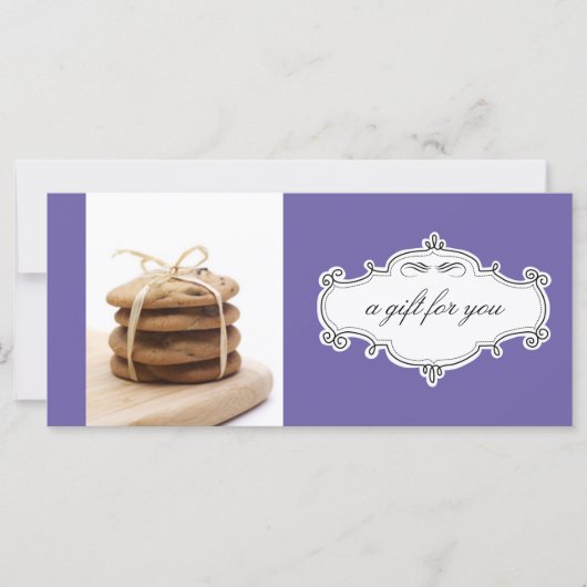 Bakkerij- of koekjesbonnen (Voorkant)