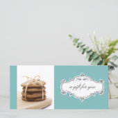 Bakkerij- of koekjesbonnen (Staand voorkant)