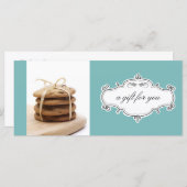 Bakkerij- of koekjesbonnen (Voorkant / Achterkant)