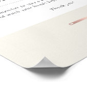 Bakkerij of kraamruimte voor katachtigen/Keukenspo Poster (Hoek)