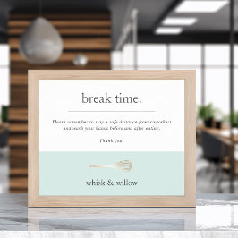 Bakkerij of kraamruimte voor katachtigen/Keukenspo Poster