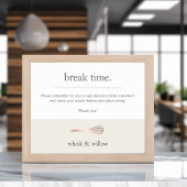 Bakkerij of kraamruimte voor katachtigen/Keukenspo Poster