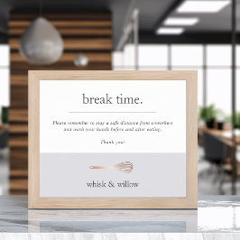 Bakkerij of kraamruimte voor katachtigen/Keukenspo Poster