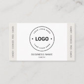 Bakkerij op maat gemaakte QR-code Visitekaartje (Voorkant)