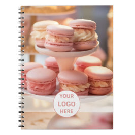 Bakkerij op maat logo foto bedrijf notitieboek