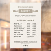 Bakkerij Openingstijden Deegroller