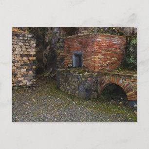Bakkerij Oven in Pompeii Briefkaart