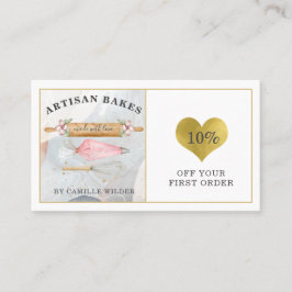 Bakkerij Pastry Chef Baker Kortingskaart Kortingskaartje