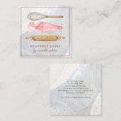 Bakkerij Pastry Chef Baker Visitekaartje (Voorkant / Achterkant)