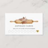 Bakkerij Pastry Chef Bakers Tools Loyalty Punch Ca (Voorkant)