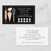 Bakkerij Pastry Chef Bakers Tools Loyalty Punch Ca (Voorkant / Achterkant)