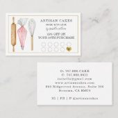 Bakkerij Pastry Chef Bakers Tools Loyalty Punch Ca (Voorkant / Achterkant)