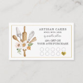 Bakkerij Pastry Chef Bakers Tools Loyalty Punch Ca (Voorkant)