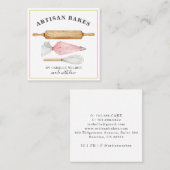 Bakkerij Pastry Chef Bakers Visitekaartje (Voorkant / Achterkant)