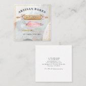 Bakkerij Pastry Chef Bakers Visitekaartje (Voorkant / Achterkant)