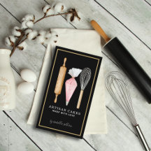 Bakkerij Pastry Chef Baking Utiers Black