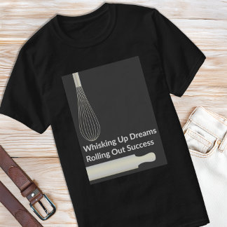 Bakkerij Pastry Chef Bakken Inspirerend T-shirt