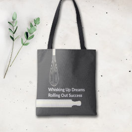 Bakkerij Pastry Chef Bakken Inspirerend Tote Bag