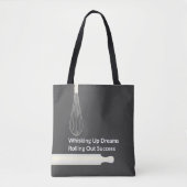 Bakkerij Pastry Chef Bakken Inspirerend Tote Bag (Voorkant)