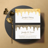 Bakkerij Pastry Chef Driving Honey Visitekaartje