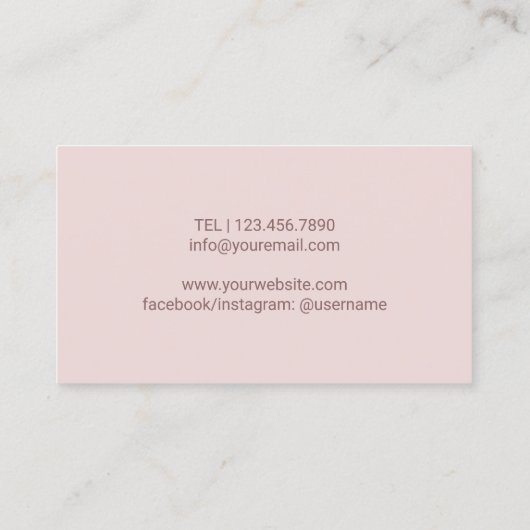 Bakkerij Pastry Chef Knife Modern Gold Glitter Dri Visitekaartje (Achterkant)