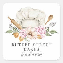 Bakkerij Pastry Chef Pet Utiers Product Labels