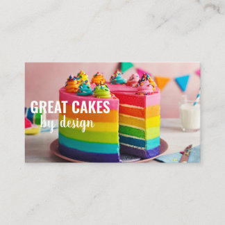 Bakkerij Pastry Chef Visitekaartje