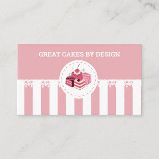 Bakkerij Pastry Chef Visitekaartje