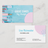 Bakkerij Pastry Chef Visitekaartje (Voorkant / Achterkant)