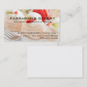 Bakkerij Pastry Chef Visitekaartje (Voorkant / Achterkant)