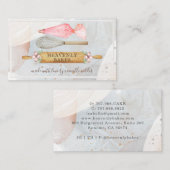 Bakkerij Pastry Chef Visitekaartje (Voorkant / Achterkant)