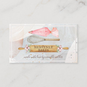 Bakkerij Pastry Chef Visitekaartje