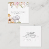 Bakkerij Pastry Chef Waterverf Visitekaartje (Voorkant / Achterkant)