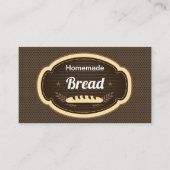 Bakkerij Pastry Visitekaartje - 3,5 inch x 2,0 inc (Voorkant)