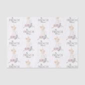 Bakkerij Patisserie Cafe Business Tissuepapier (Voorkant)