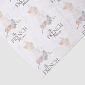 Bakkerij Patisserie Cafe Business Tissuepapier (Detail)