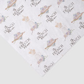 Bakkerij Patisserie Cafe Business Tissuepapier (Detail)