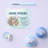 Bakkerij Patissier Bakken Catering Grootse Opening Flyer (Enkel)