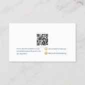 Bakkerij Patissier Bakken Catering Loyalty Stempel (Achterkant)