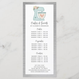 Bakkerij Patissier Dessertmenu Menu