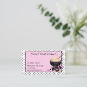 Bakkerij poka Dots Visitekaartje (Staand voorkant)