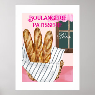Bakkerij Poster