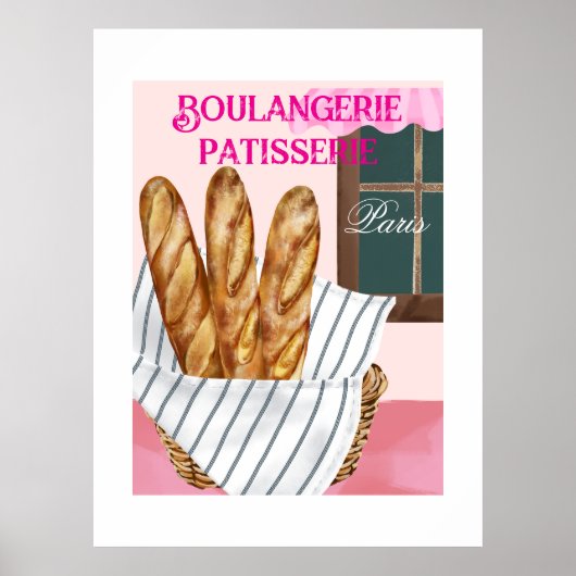 Bakkerij Poster (Voorkant)
