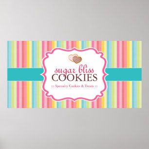 Bakkerij-Poster Poster