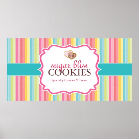 Bakkerij-Poster Poster (Voorkant)