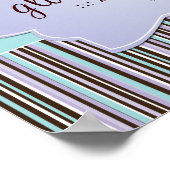 Bakkerij-Poster Poster (Hoek)