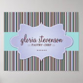 Bakkerij-Poster Poster (Voorkant)