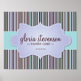 Bakkerij-Poster Poster