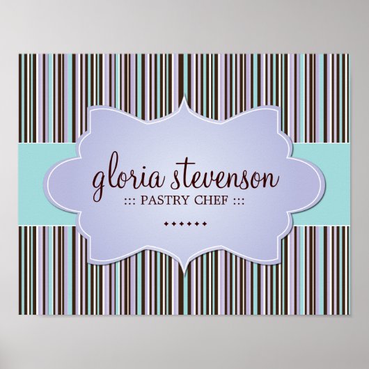 Bakkerij-Poster Poster (Voorkant)